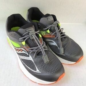 SAUCONY GUIDE 10 Womens Running Shoes Gray 6